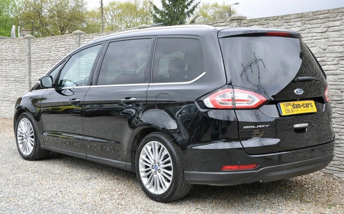 Ford Galaxy cena 59800 przebieg: 210000, rok produkcji 2015 z Gubin małe 277